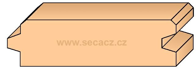 Stěnové palubky - SECA profil ''S'